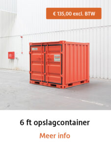 Zegwaard Containerverhuur Opslagcontainers Huren